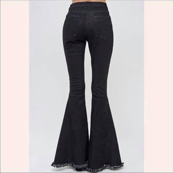 Saints & Hearts Black Flare - Picture 3 of 3